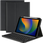 EasyAcc German QWERTZ Keyboard Case Compatible with iPad 2022 (10 Gen)