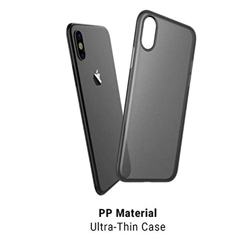 Ultra Thin 0.45 mm PP Case for iPhone X