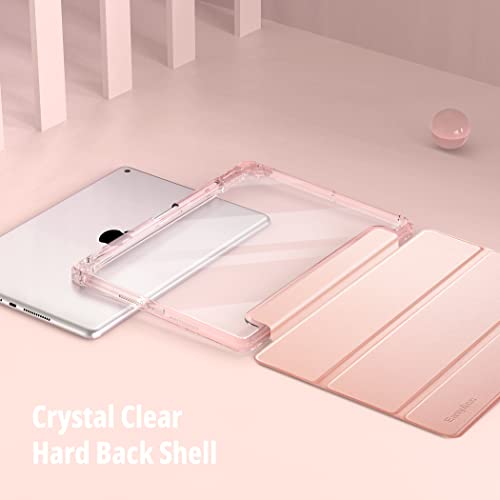 EasyAcc Case Compatible with iPad 9th Gen Case 2021/ 8th Gen 2020/ 7th Gen 2019 10.2 Inch with Pen Holder