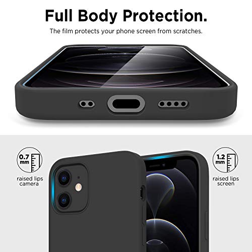 Case Silicone Case Compatible with iPhone 12 Mini