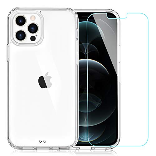 Case for iPhone 12 Pro Max with Screen Protector