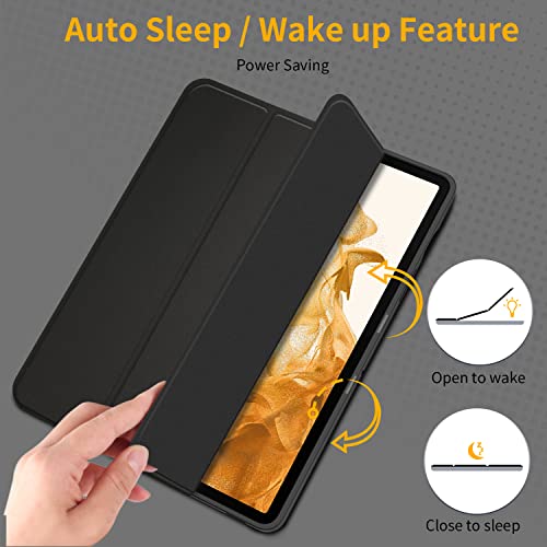 Case Compatible with Samsung Galaxy Tab S8 2022/ Galaxy Tab S7 2020 11 Inch