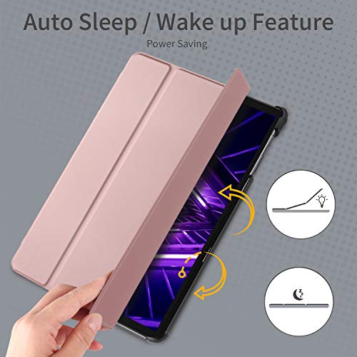 Case Compatible with Lenovo Tab M10 FHD Plus (2nd Gen) 10.3 Inch with Tempered Glass