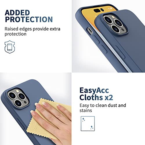 EasyAcc Case Compatible with iPhone 14 Plus Case 6.7