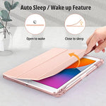 EasyAcc Case Compatible with iPad 9th Gen Case 2021/ 8th Gen 2020/ 7th Gen 2019 10.2 Inch with Pen Holder