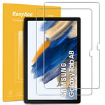 Pack of 2 protective film bulletproof glass for Samsung Galaxy Tab A8 10.5 inch 2021 (SM-X200/ SM-X205)