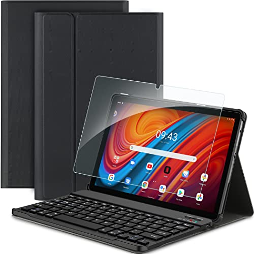 Keyboard Case Compatible with Lenovo Tab M10 3rd Gen 10.1 TB328 2022 with Protective Film