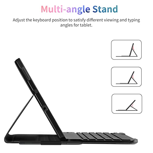 Keyboard Case Compatible with Samsung Tab S6 Lite 10.4 Inch 2022/2020 SM-P610N P615N