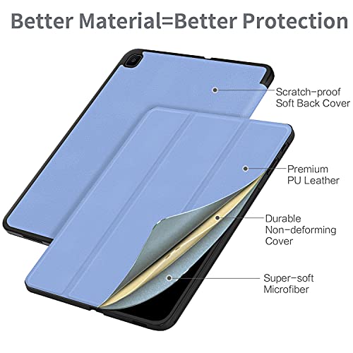 Case Compatible with Samsung Galaxy Tab S6 Lite 2020 with Screen Protector