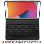 Keyboard with Compatible iPad 10.2 Inch 9th / 8th and 7th Generation with Protective Film