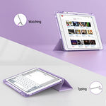 Case Compatible with iPad 9th Gen Case 2021/ 8th Gen 2020/ 7th Gen 2019 10.2 inch with Pen Holder