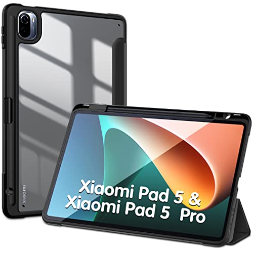 Case Compatible with Xiaomi Pad 5/Xiaomi Pad 5 Pro 11" 2021 with Pen Holder