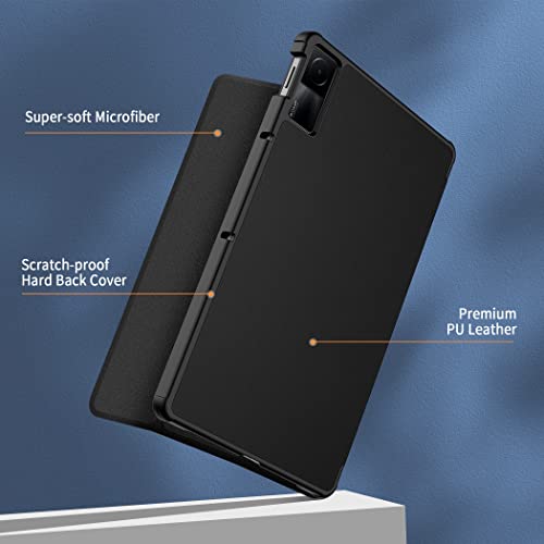 EasyAcc Case Compatible with Xiaomi Redmi Pad 10.61 Inch 2022