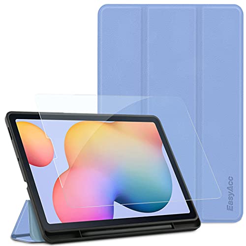 Case Compatible with Samsung Galaxy Tab S6 Lite 2020 with Screen Protector