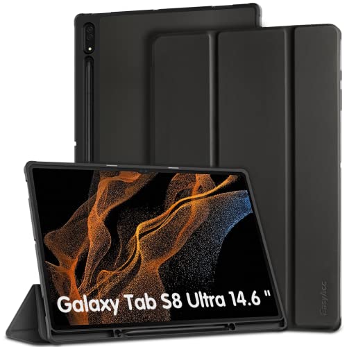 Case Compatible with Samsung Galaxy Tab S8 Ultra 14.6 Inch 2022 With S Pen Holder