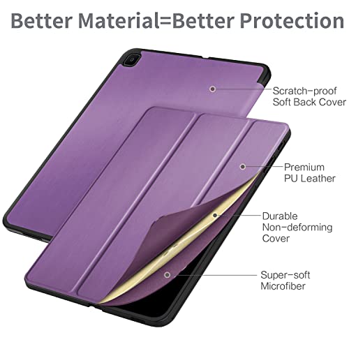 Case Compatible with Samsung Galaxy Tab S6 Lite 2020 with Screen Protector