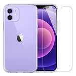 Case for iPhone 12/12 Pro with Screen Protector