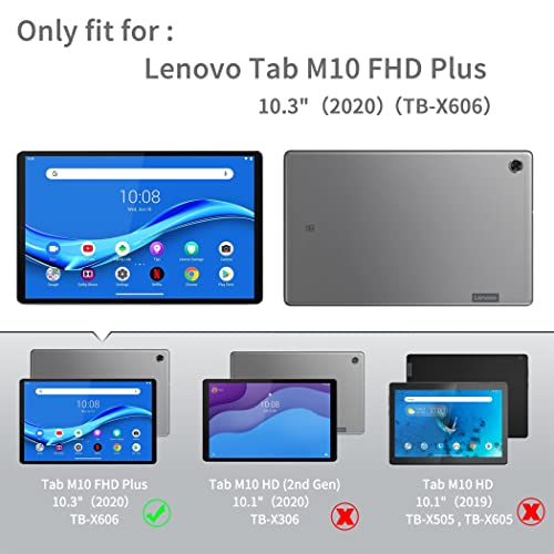 Keyboard Case Compatible with Lenovo Tab M10 FHD Plus (2nd Gen) 10.3