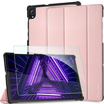 Case Compatible with Lenovo Tab M10 FHD Plus (2nd Gen) 10.3 Inch with Tempered Glass