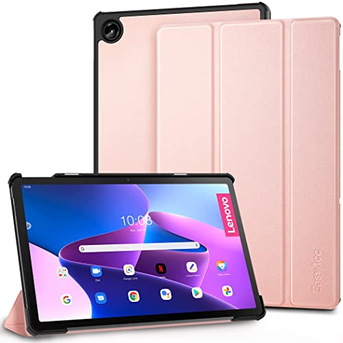 EasyAcc Cover Case for 10.6 Inch Lenovo Tab M10 Plus 3rd Gen 2022 with Protective Film