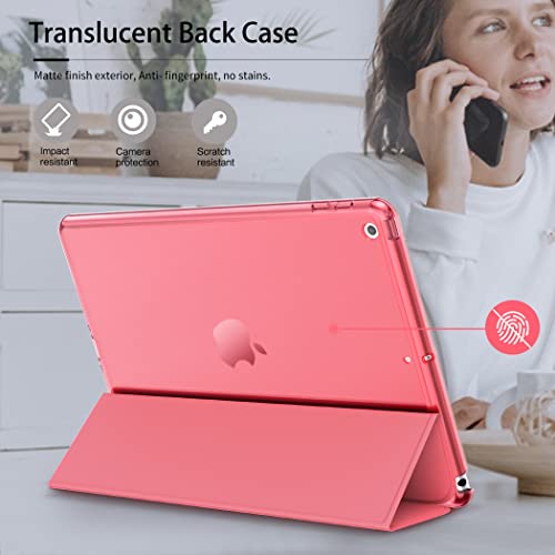 EasyAcc Case Compatible with iPad 10.2 Inch 8th and 7th Generation