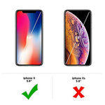 Ultra Thin 0.45 mm PP Case for iPhone X