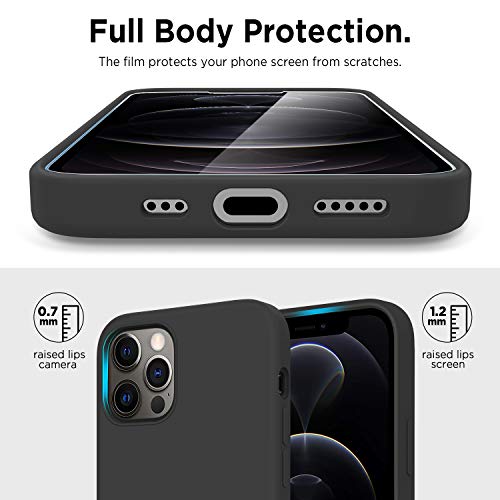 Case Compatible with iPhone 12 and iPhone 12 Pro