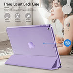 EasyAcc Case Compatible with iPad 10.2 inch 9th 8th and 7th Generation