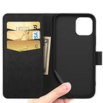 Leather Case Compatible with iPhone 12 and iPhone 12 Pro