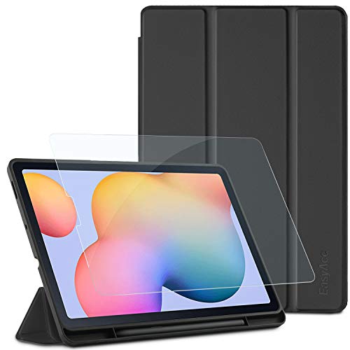 Case Compatible with Samsung Galaxy Tab S6 Lite 2020 with Screen Protector