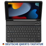 Keyboard Case Compatible with iPad 10.2 inch 9th / 8th and 7th Generation with Protective Film