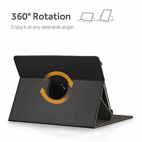 360 Degree Rotation 10 Inch Tablet Case