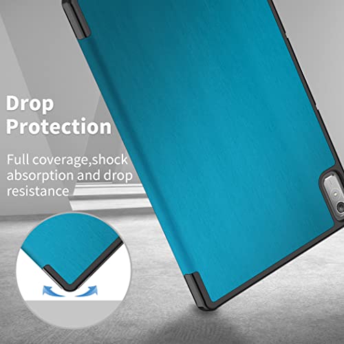 EasyAcc Case for Lenovo Tab P11 (2nd Gen) 11.5 Inch TB350FU/TB350XU 2022 with Protective Film