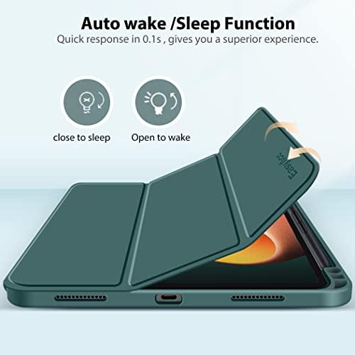 Case Compatible with Xiaomi Pad 5/ Xiaomi Pad 5 Pro - Protective Case with Pen Holder