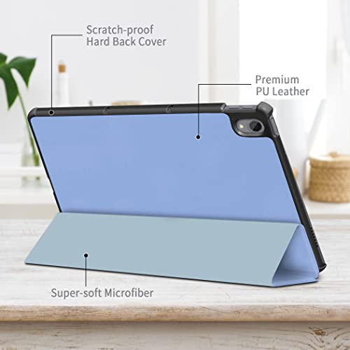 Case Compatible with Lenovo Tab P11 TB-J606/ P11 Plus TB-J607 with Protective Film