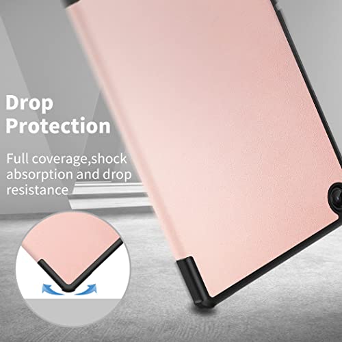 EasyAcc Cover Case for 10.6 Inch Lenovo Tab M10 Plus 3rd Gen 2022 with Protective Film