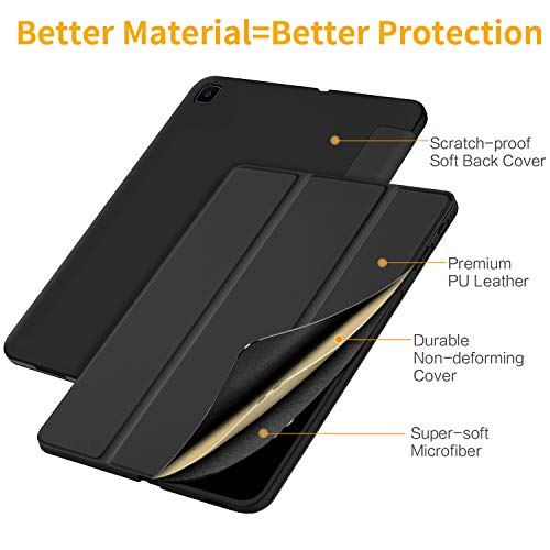 Case Compatible with Samsung Galaxy Tab S6 Lite 2020 with Screen Protector