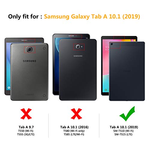 Case Compatible with Samsung Galaxy Tab A 10.1 2019 T510/ T515