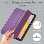 Case Compatible with Samsung Galaxy Tab S6 Lite 2020 with Screen Protector