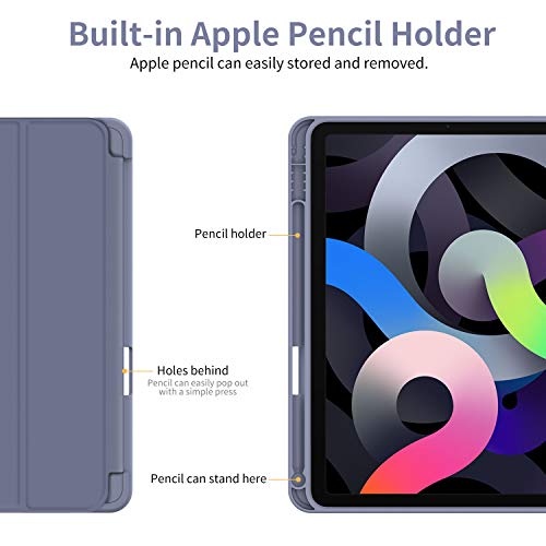 Case Compatible with iPad Air 5 2022/ Air 4th Generation 10.9 inch 2020 with Pen Holder