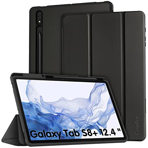 Case Compatible with Samsung Galaxy Tab S8+ Plus 2022/Galaxy Tab S7+ Plus 12.4