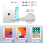 Case Compatible with iPad 9.7 2018/ iPad 6 Generation/iPad 2017/ iPad 5 Generation