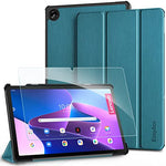 EasyAcc Cover Case for 10.6 Inch Lenovo Tab M10 Plus 3rd Gen 2022 with Protective Film