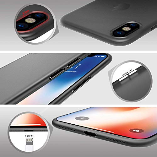 Ultra Thin 0.45 mm PP Case for iPhone X