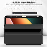 Case Compatible with Xiaomi Pad 5/ Xiaomi Pad 5 Pro - Protective Case with Pen Holder