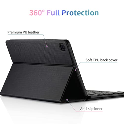 Keyboard Case Compatible with Samsung Tab S6 Lite 10.4 Inch 2022/2020 SM-P610N P615N