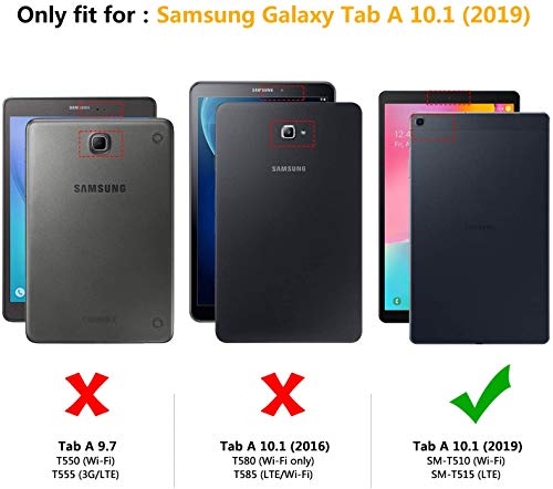 Case Compatible with Samsung Galaxy Tab A 10.1 2019 T510 T515