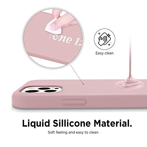 Silicone Case Compatible with iPhone 12 Pro Max 6.7 2020