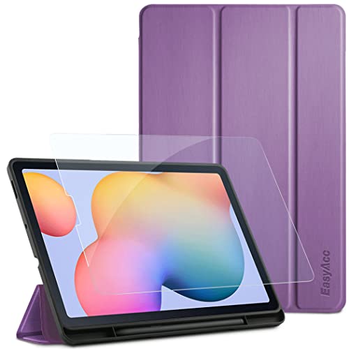 Case Compatible with Samsung Galaxy Tab S6 Lite 2020 with Screen Protector