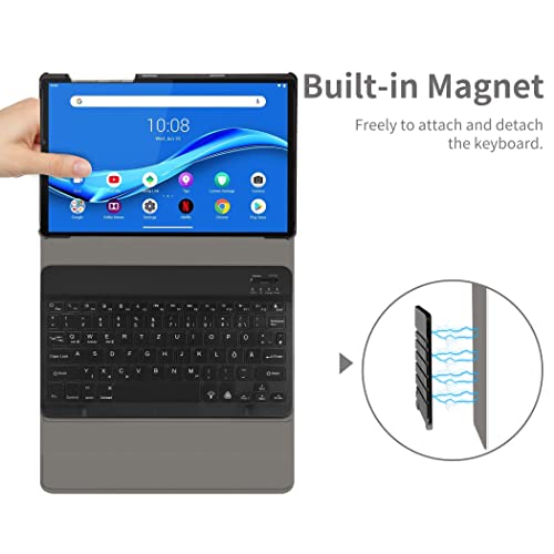 Keyboard Case Compatible with Lenovo Tab M10 FHD Plus (2nd Gen) 10.3